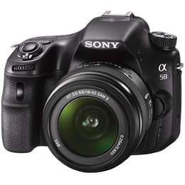 Refleksi Alpha SLT-A58 - Musta + Sony Sony DT SAM 18-55mm f/3.5-5.6 f/3.5-5.6