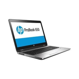 HP ProBook 650 G2 15" Core i5 2.3 GHz - HDD 500 GB - 4GB AZERTY - Ranska
