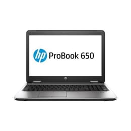 HP ProBook 650 G2 15" Core i5 2.3 GHz - HDD 500 GB - 4GB AZERTY - Ranska