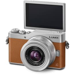 Hybridikamera Lumix DC-GX800 - Ruskea + Panasonic Panasonic Lumix G Vario 12-32 mm f/3.5-5.6 ASPH. f/3.5-5.6