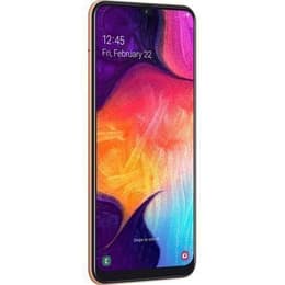 Galaxy A50 128GB - Koralli - Lukitsematon - Dual-SIM