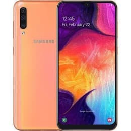 Galaxy A50 128GB - Koralli - Lukitsematon