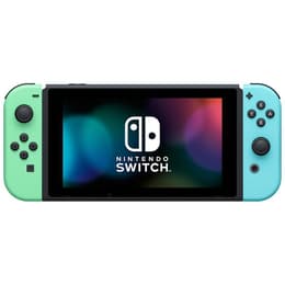 Switch 32GB - Harmaa - Rajoitettu erä Animal Crossing: New Horizons