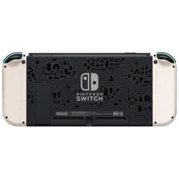 Switch 32GB - Harmaa - Rajoitettu erä Animal Crossing: New Horizons