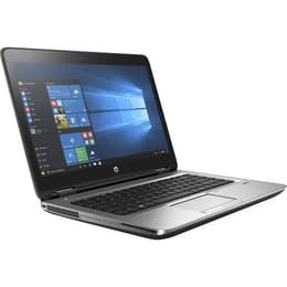 HP ProBook 640 G3 14" Core i5 2.5 GHz - SSD 256 GB - 8GB QWERTY - Ruotsi