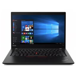 Lenovo ThinkPad X390 13" Core i5 1.6 GHz - SSD 256 GB - 8GB QWERTY - Ruotsi