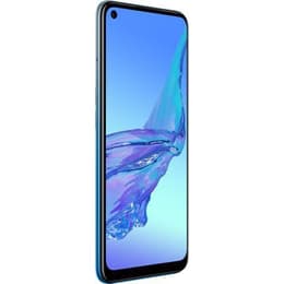 Oppo A53s 128 GB Dual Sim - Sininen - Lukitsematon