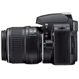 Yksisilmäinen peiliheijastus - Nikon D40 Musta + Objektiivin Nikon AF-S DX Nikkor 18-55mm f/3.5-5.6G ED