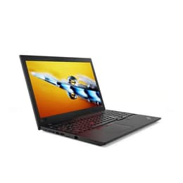 Lenovo ThinkPad L590 15" Core i5 1.6 GHz - SSD 256 Gt - 16GB QWERTY - Ruotsi
