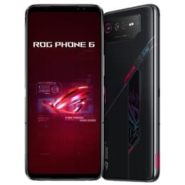 Asus ROG Phone 6 256GB - Musta - Lukitsematon
