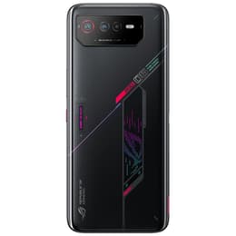 Asus ROG Phone 6 256GB - Musta - Lukitsematon