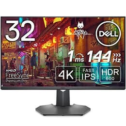 Dell G3223Q Tietokoneen näyttö 32" LED 4K UHD (3840X2160)