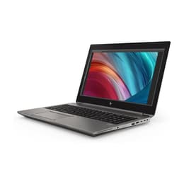 HP ZBook 15 G6 15" Core i7 2.6 GHz - SSD 512 Gt - 16GB QWERTY - Portugali