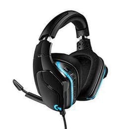 Logitech G635 Kuulokkeet gaming kiinteä mikrofonilla - Musta/Sininen