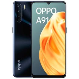 Oppo A91 128GB - Musta - Lukitsematon - Dual-SIM