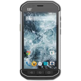 Caterpillar S40 16GB - Musta - Lukitsematon