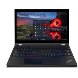 Lenovo ThinkPad T15p G1 15" Core i7 2.6 GHz - SSD 512 Gt - 16GB QWERTZ - Saksa