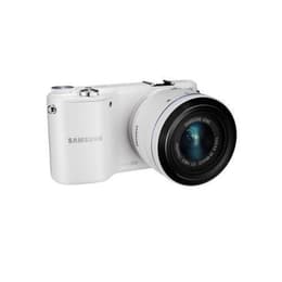 Hybridikamera NX2000 - Valkoinen + Samsung Samsung NX 20-50 mm f/3.5-5.6 ED f/3.5-5.6
