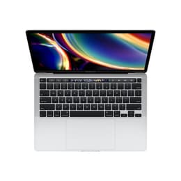MacBook Pro Touch Bar 13" Retina (2020) - Core i5 1.4 GHz SSD 1000 - 8GB - AZERTY - Ranska