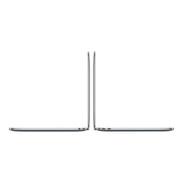 MacBook Pro Touch Bar 13" Retina (2020) - Core i5 1.4 GHz SSD 1000 - 8GB - AZERTY - Ranska
