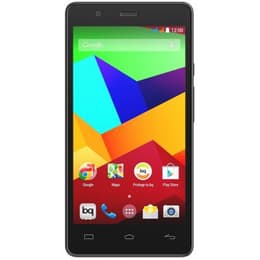 BQ Aquaris E5s 16GB - Musta - Lukitsematon
