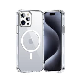 Kuori iPhone 15 Pro Max - TPU - Läpinäkyvä