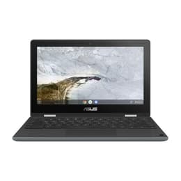 Asus ChromeBook Flip C214 Celeron N4020 2.8 GHz 64GB eMMC - 4GB QWERTY - Englanti