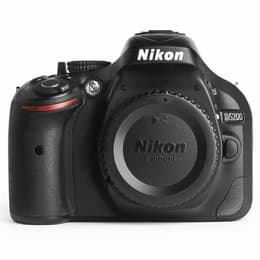 Yksisilmäinen peiliheijastuskamera D5200 - Musta + Nikon AF XR Di II LD Aspherical (IF) Macro f/3.5-6.3