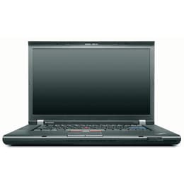 Lenovo ThinkPad T510 15" Core i5 2.4 GHz - SSD 128 GB - 4GB QWERTZ - Saksa