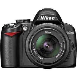 Refleksi D3000 - Musta + Nikon Nikon 35mm f/1.8 1.8G