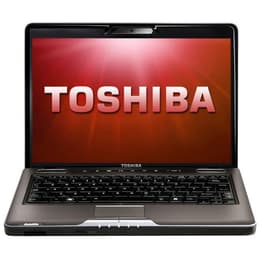 Toshiba Satellite U500 13" Core i3 2.1 GHz - SSD 120 GB - 4GB AZERTY - Ranska