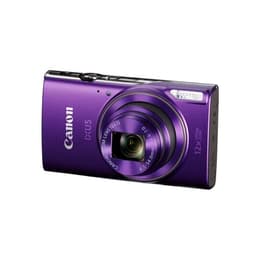 Kompaktikamera IXUS 285 HS - Violetti + Canon 25-300mm f/3.6-7.0 Zoom f/3.6-7.0