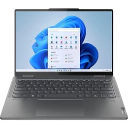 Lenovo Yoga 7 2-in-1 14AHP9 Touch 14" Ryzen 5 3.5 GHz - SSD 512 Gt - 16GB QWERTY - Ruotsi