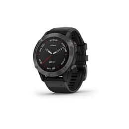 Kellot Gamin Cardio GPS Fenix 6S Sapphire - Musta