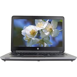 HP ProBook 640 G1 14" Core i5 2.5 GHz - SSD 120 GB - 4GB AZERTY - Ranska