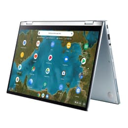 Asus ChromeBook Flip C433 Core m3-8100Y 1.1 GHz 128GB eMMC - 8GB AZERTY - Ranska