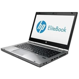 HP EliteBook 8470p 14" Core i5 2.9 GHz - SSD 128 GB - 4GB AZERTY - Ranska