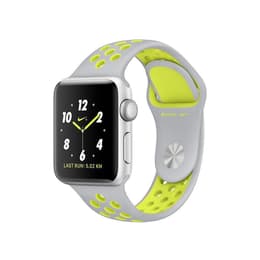 Apple Watch (Series 2) 38 mm - Alumiini Tähtiharmaa - Sport Nike