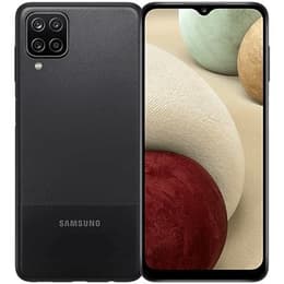 Galaxy A12 64GB - Musta - Lukitsematon - Dual-SIM