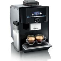 Espresso- kahvinkeitinyhdistelmäl Nespresso-yhteensopiva Siemens EQ9 S300 TI923309RW L - Musta
