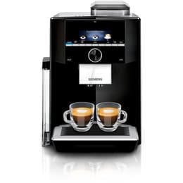 Espresso- kahvinkeitinyhdistelmäl Nespresso-yhteensopiva Siemens EQ9 S300 TI923309RW L - Musta