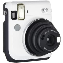 Pikakamera Instax Mini 70 - Valkoinen + Fujifilm Fujinon 60mm f/12.7 f/12.7