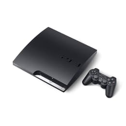 PlayStation 3 Slim - HDD 320 GB - Musta