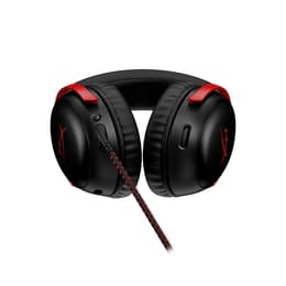 HyperX Cloud III Kuulokkeet gaming johdollinen mikrofonilla - Musta/Punainen