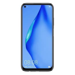 Huawei P40 Lite 128GB - Musta - Lukitsematon - Dual-SIM