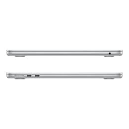 MacBook Air 13" (2022) - Applen M2 ‑siru jossa on 8-ytiminen prosessori ja 10-ytiminen näytönohjain - 8GB RAM - SSD 512GB - QWERTY - Englanti