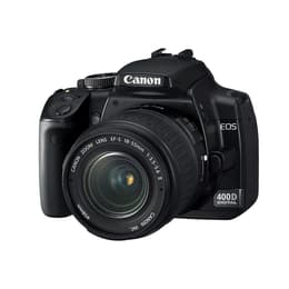Yksisilmäinen peiliheijastuskamera EOS 400D - Musta + Canon EF-S 18-55mm f/3.5-5.6 II f/3.5-5.6