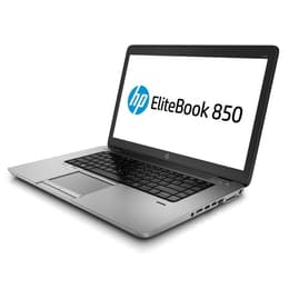 HP EliteBook 850 G1 15" Core i5 1.6 GHz - SSD 240 GB - 8GB QWERTZ - Saksa