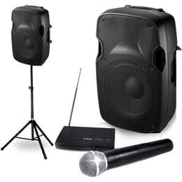 Ibiza Sound Pack sono portable Enceinte amplifiée 300W, Micro PA-kaiutin