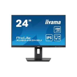 Iiyama XUB2493HSU-B6 Tietokoneen näyttö 23" LED FULL HD